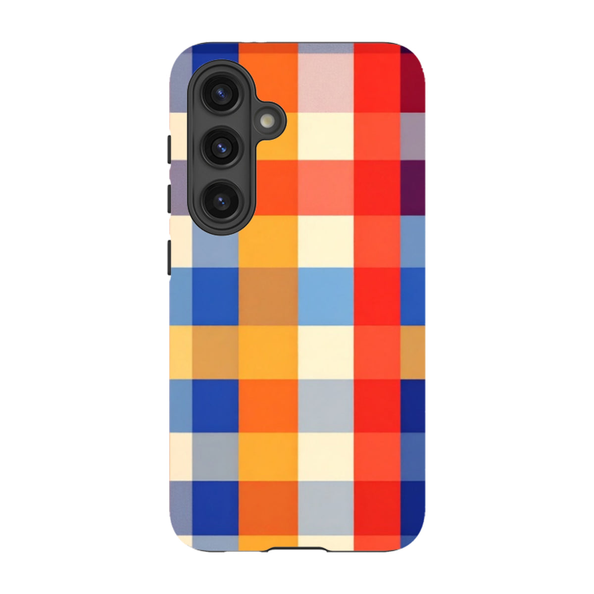 Samsung Tough Case -Atlanta Gingham