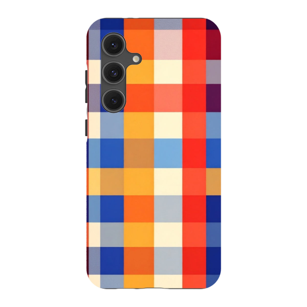 Samsung Tough Case -Atlanta Gingham