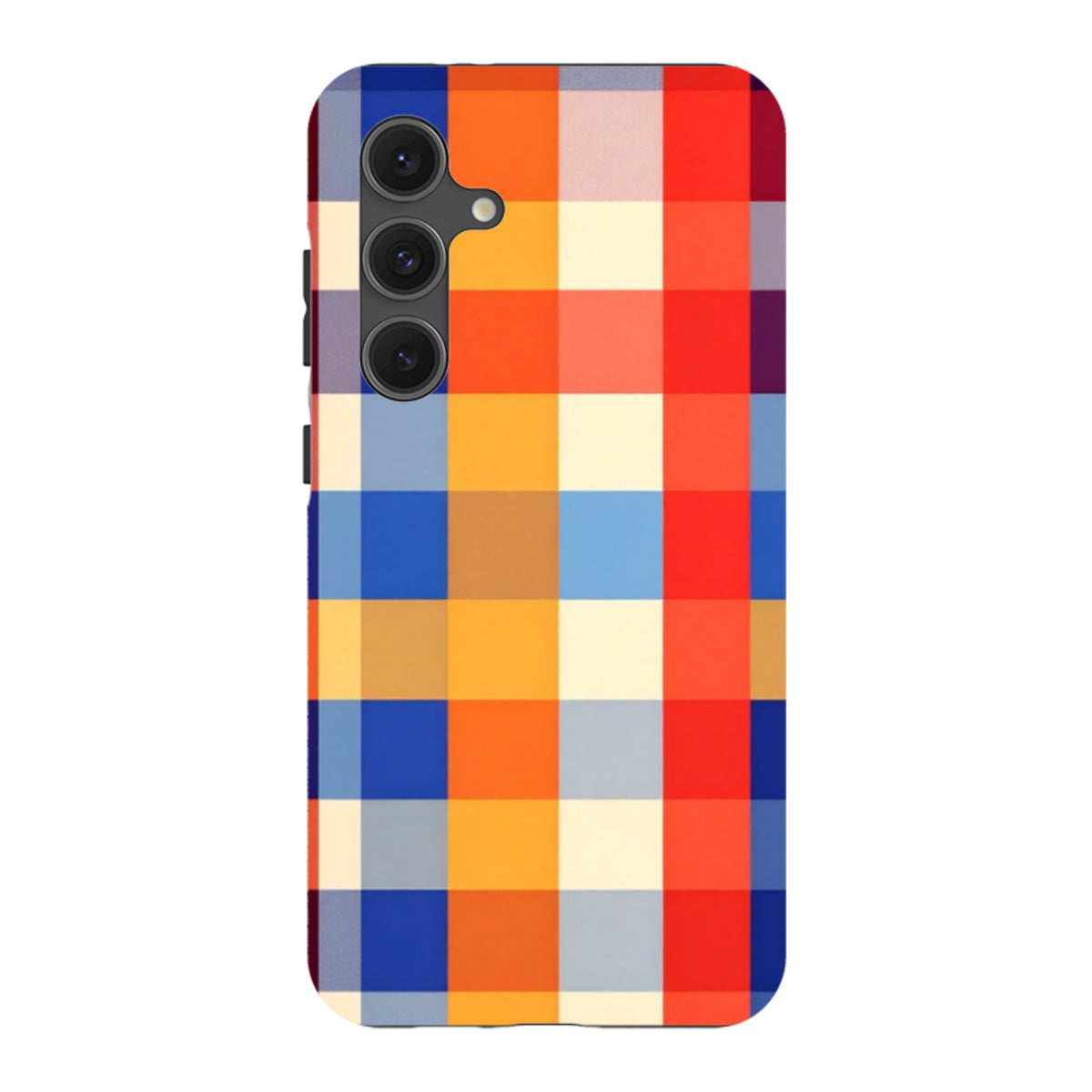 Samsung Tough Case -Atlanta Gingham
