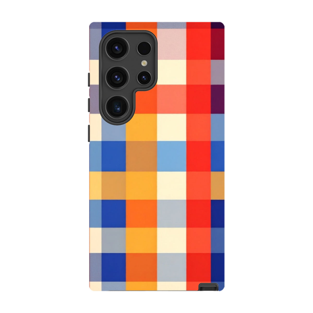 Samsung Tough Case -Atlanta Gingham