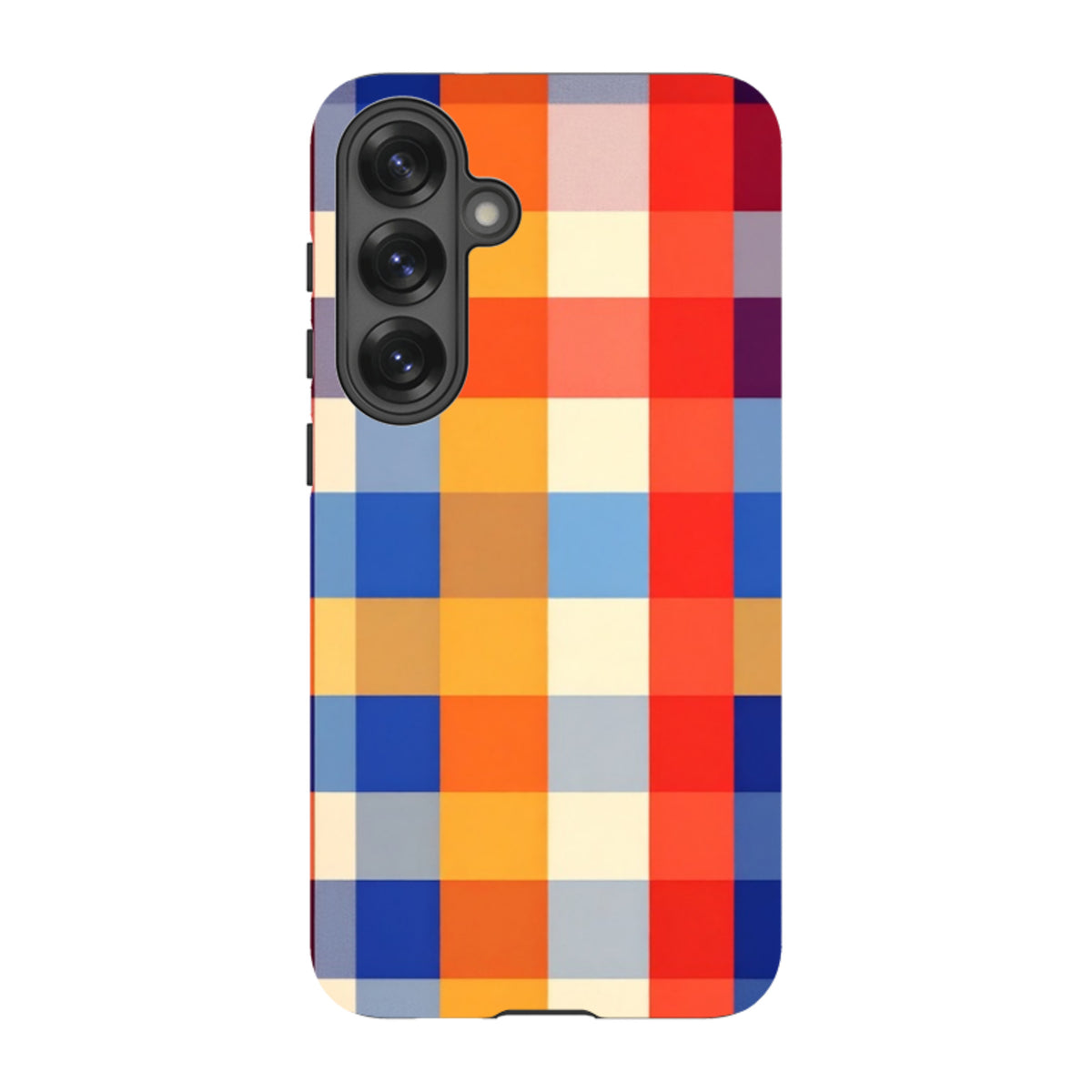 Samsung Tough Case -Atlanta Gingham