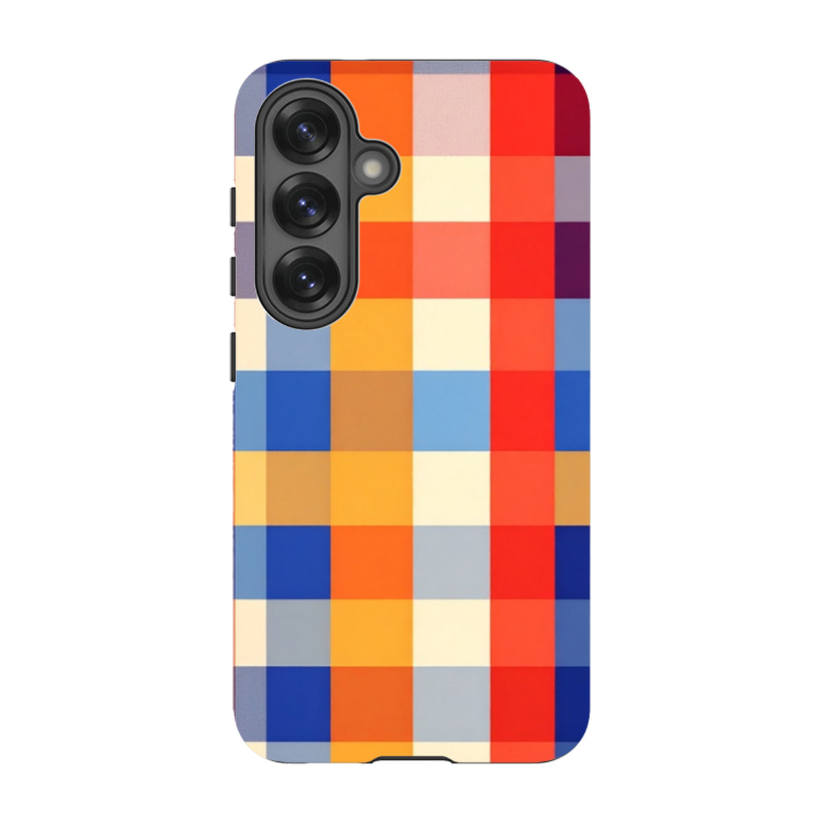 Samsung Tough Case -Atlanta Gingham