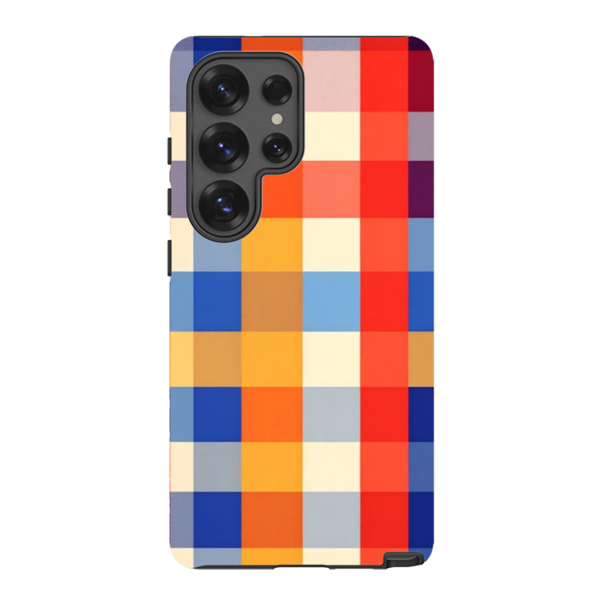 Samsung Tough Case -Atlanta Gingham
