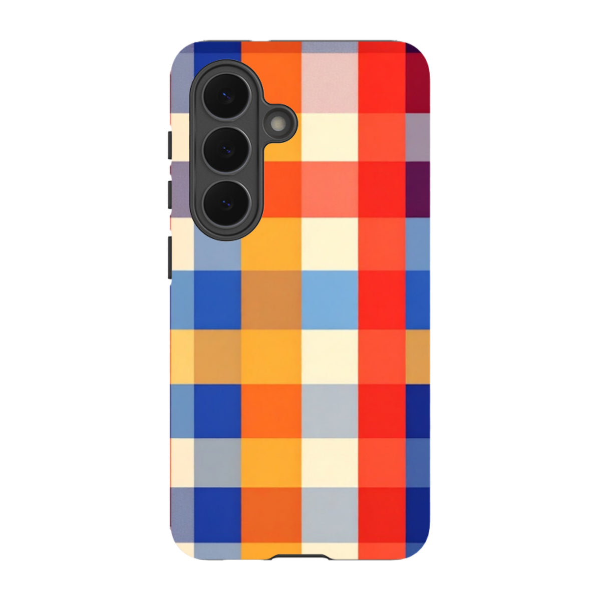 Samsung Tough Case -Atlanta Gingham