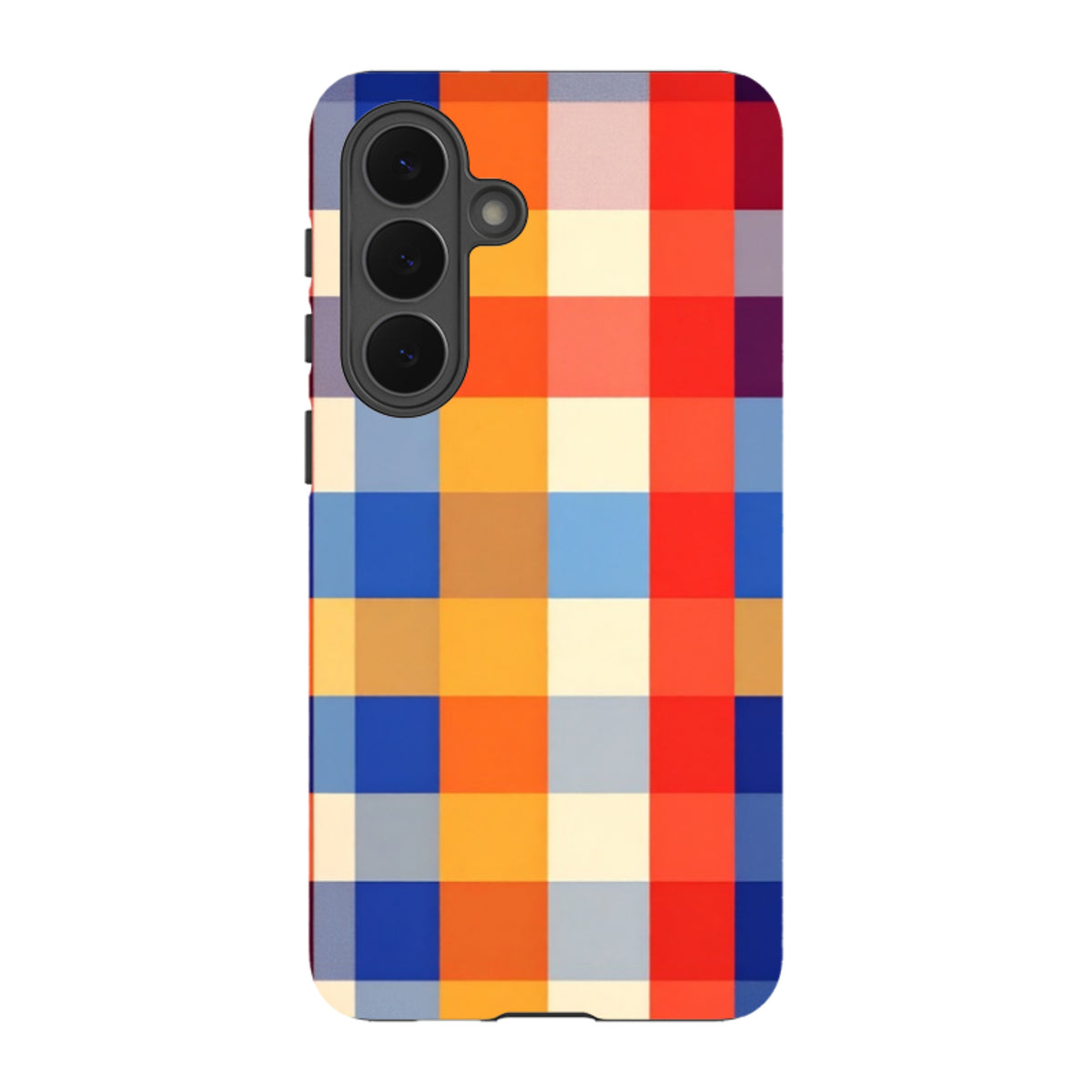Samsung Tough Case -Atlanta Gingham