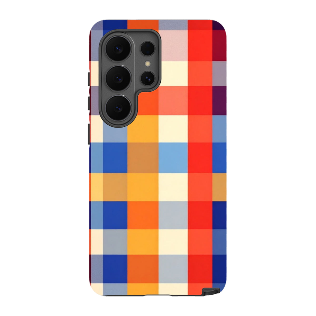Samsung Tough Case -Atlanta Gingham