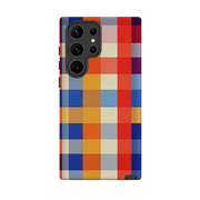 Samsung Tough Case -Atlanta Gingham