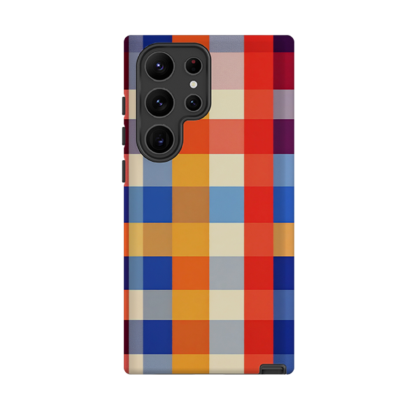 Samsung Tough Case -Atlanta Gingham