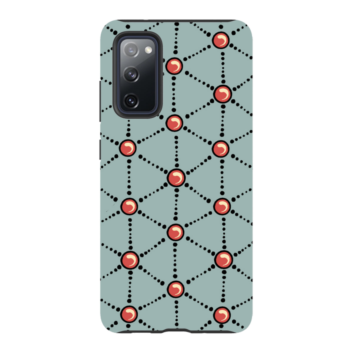 Samsung Tough Case - Atomic von Cressida Bell