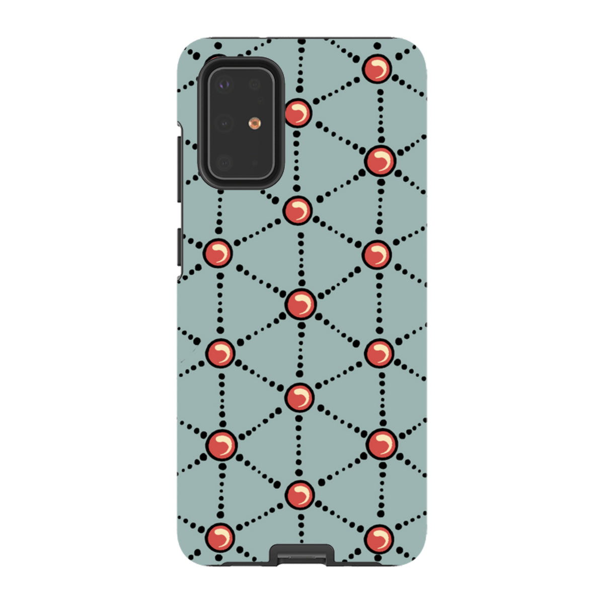 Samsung Tough Case - Atomic von Cressida Bell