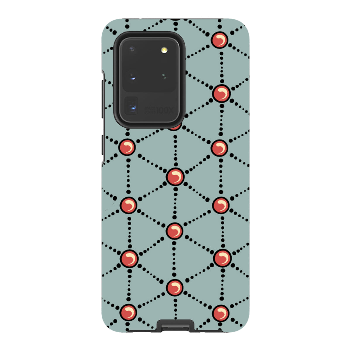 Samsung Tough Case - Atomic von Cressida Bell