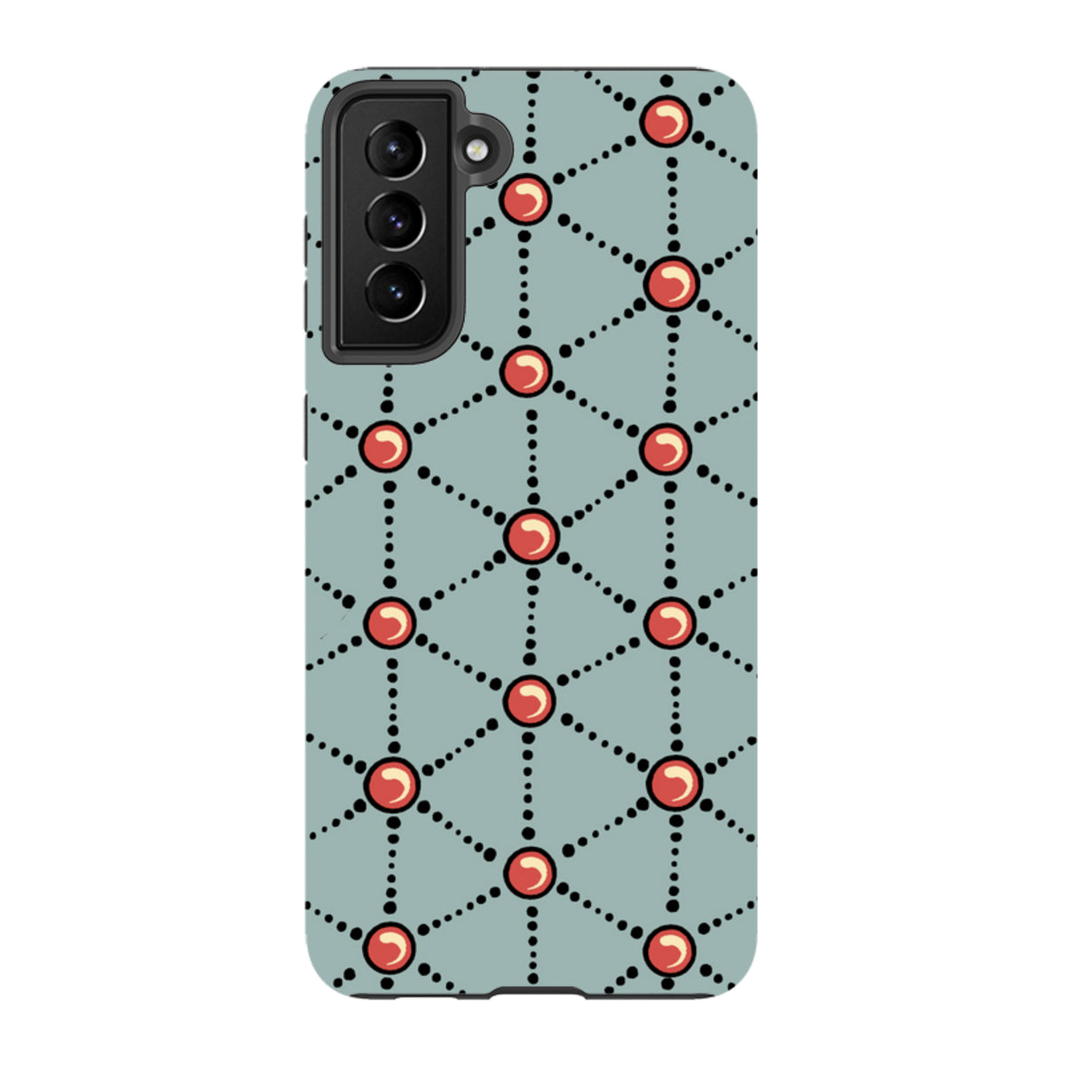 Samsung Tough Case - Atomic von Cressida Bell