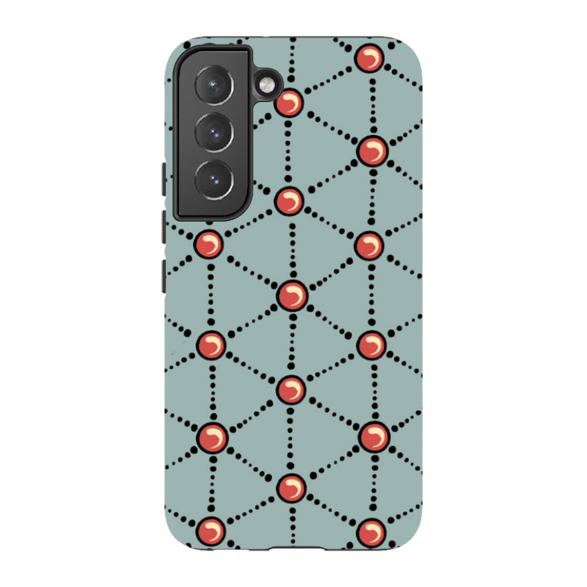 Samsung Tough Case - Atomic von Cressida Bell