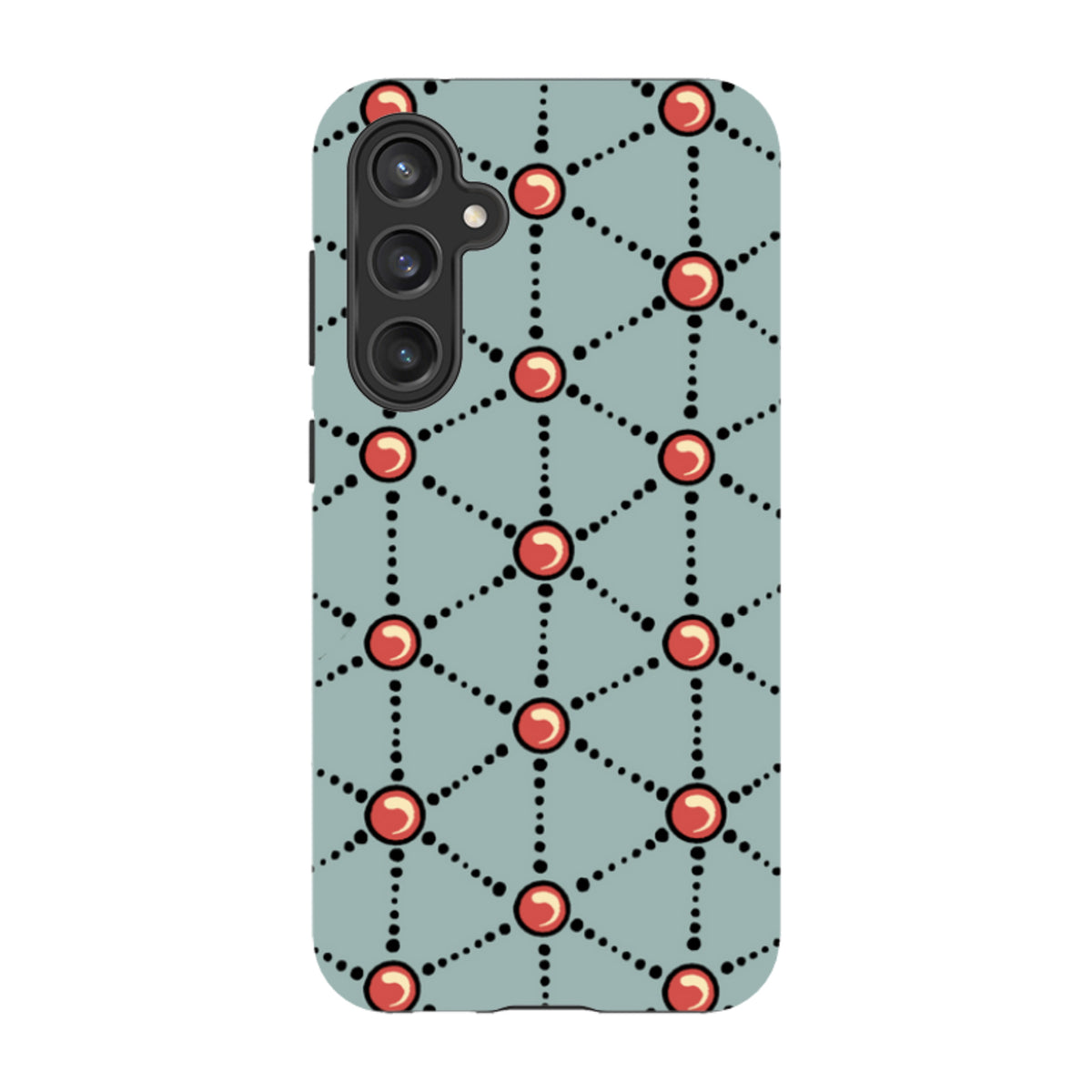 Samsung Tough Case - Atomic von Cressida Bell