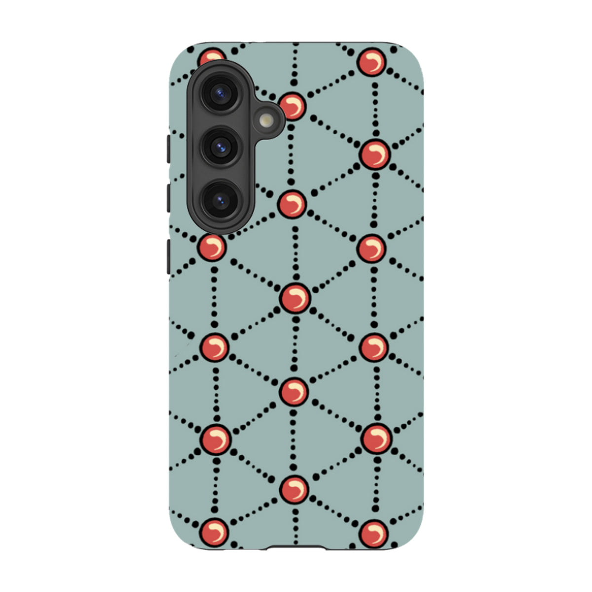 Samsung Tough Case - Atomic von Cressida Bell