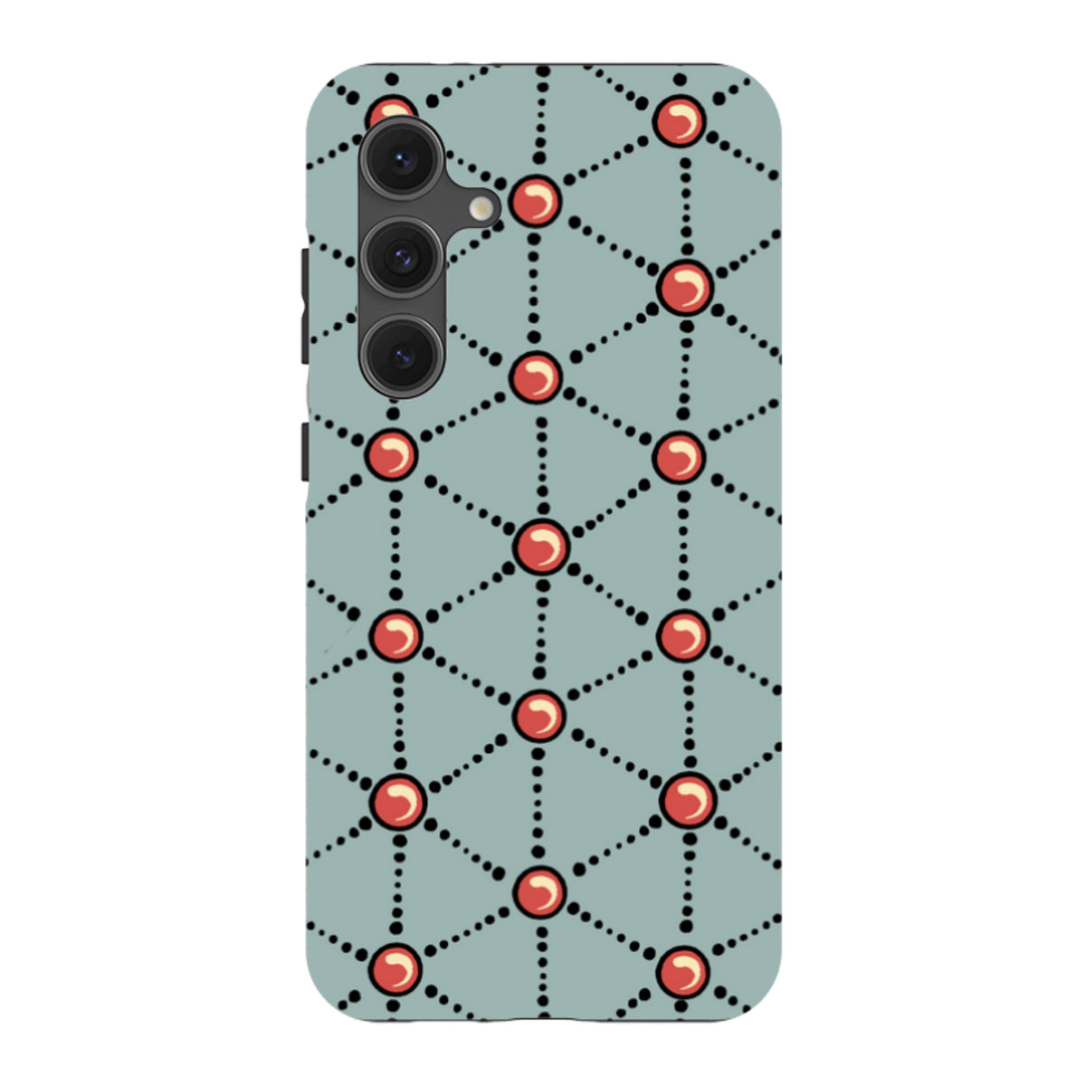 Samsung Tough Case - Atomic von Cressida Bell
