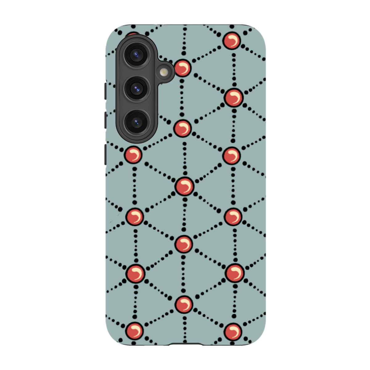 Samsung Tough Case - Atomic von Cressida Bell