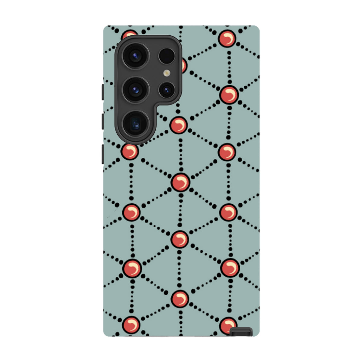 Samsung Tough Case - Atomic von Cressida Bell