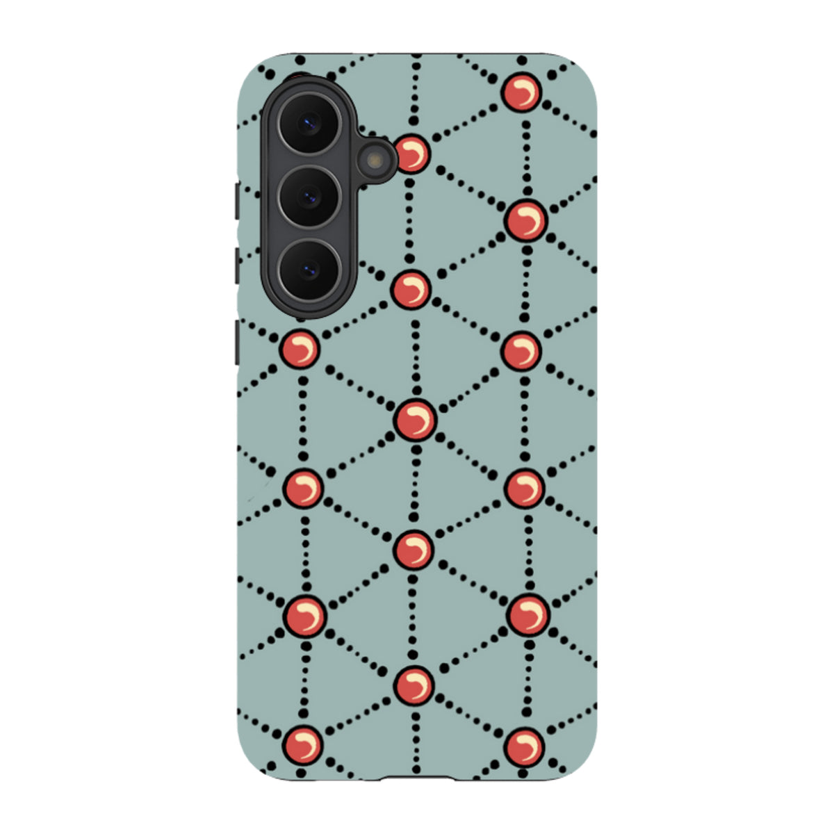 Samsung Tough Case - Atomic von Cressida Bell
