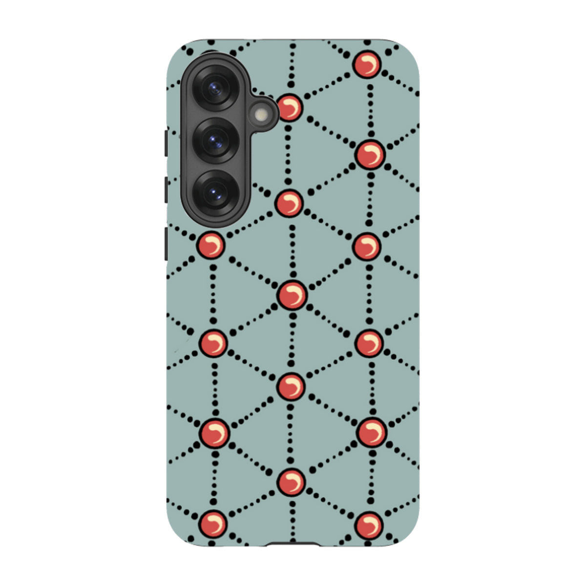 Samsung Tough Case - Atomic von Cressida Bell