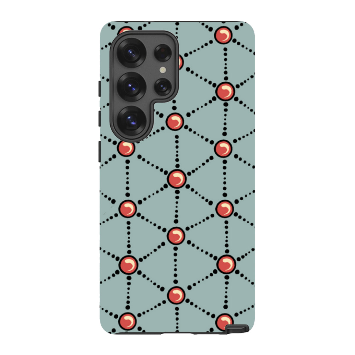Samsung Tough Case - Atomic von Cressida Bell