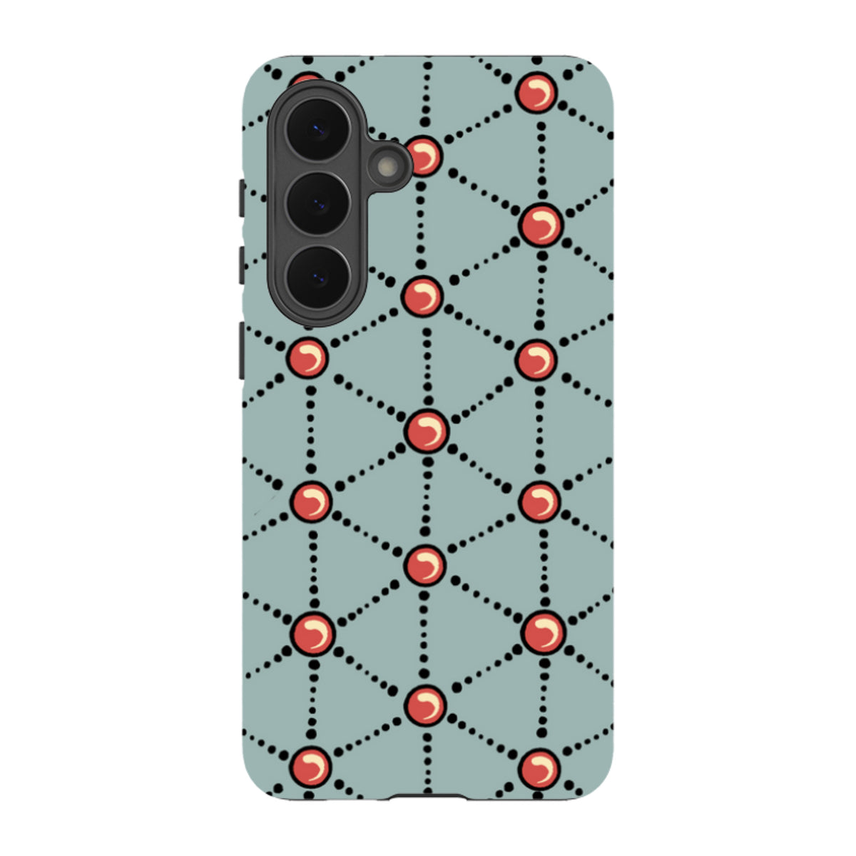 Samsung Tough Case - Atomic von Cressida Bell