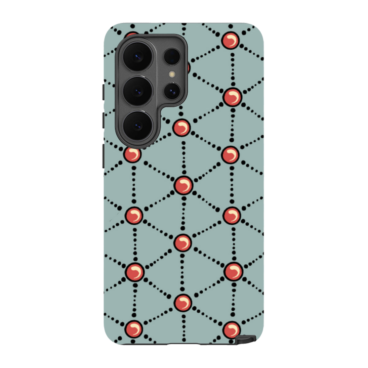 Samsung Tough Case - Atomic von Cressida Bell