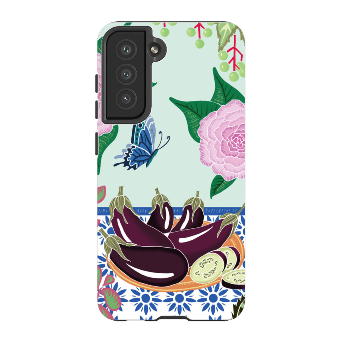 Samsung Tough Case – Auberginen von Kate Heiss