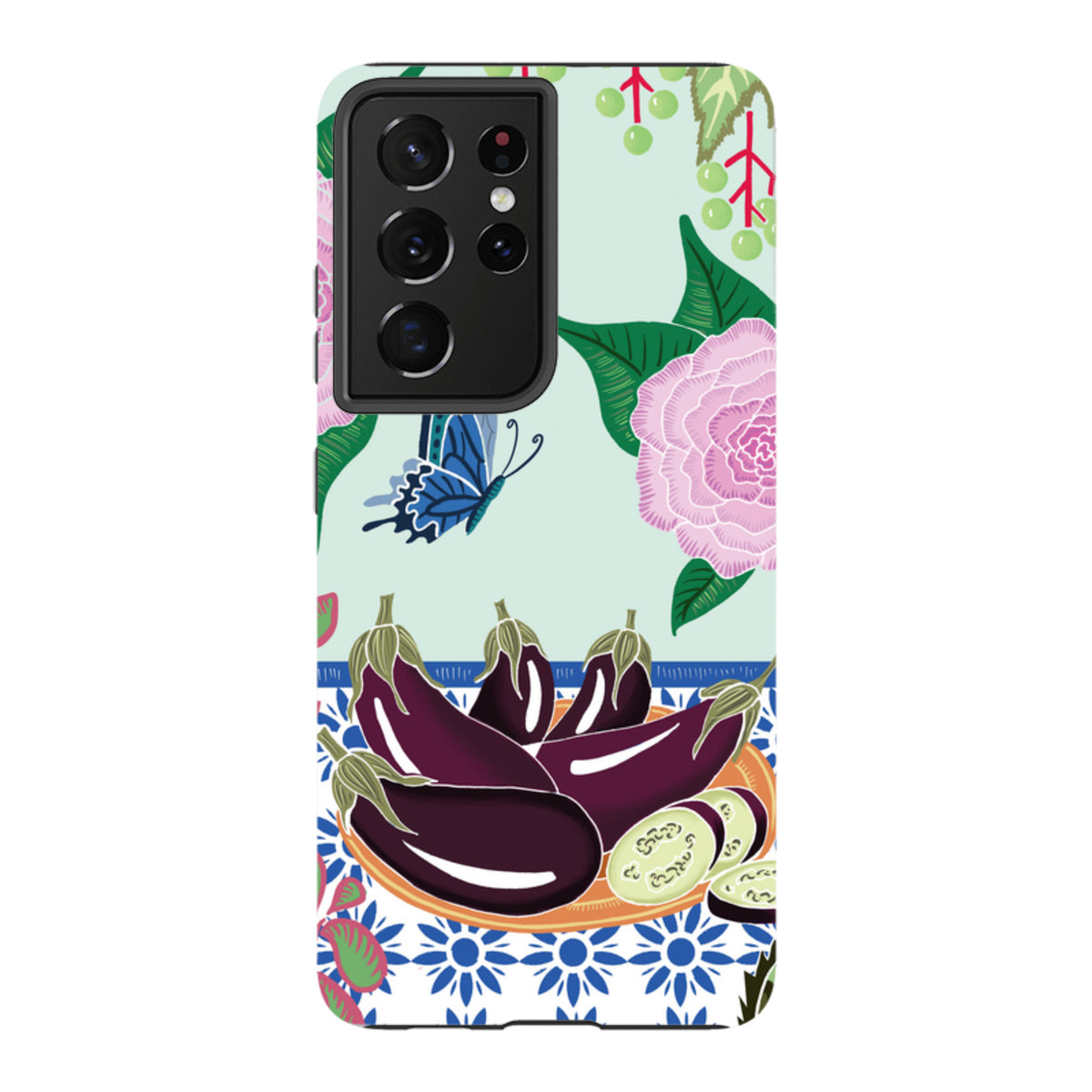 Samsung Tough Case – Auberginen von Kate Heiss