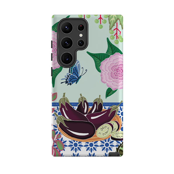 Samsung Tough Case - Aubergines By Kate Heiss