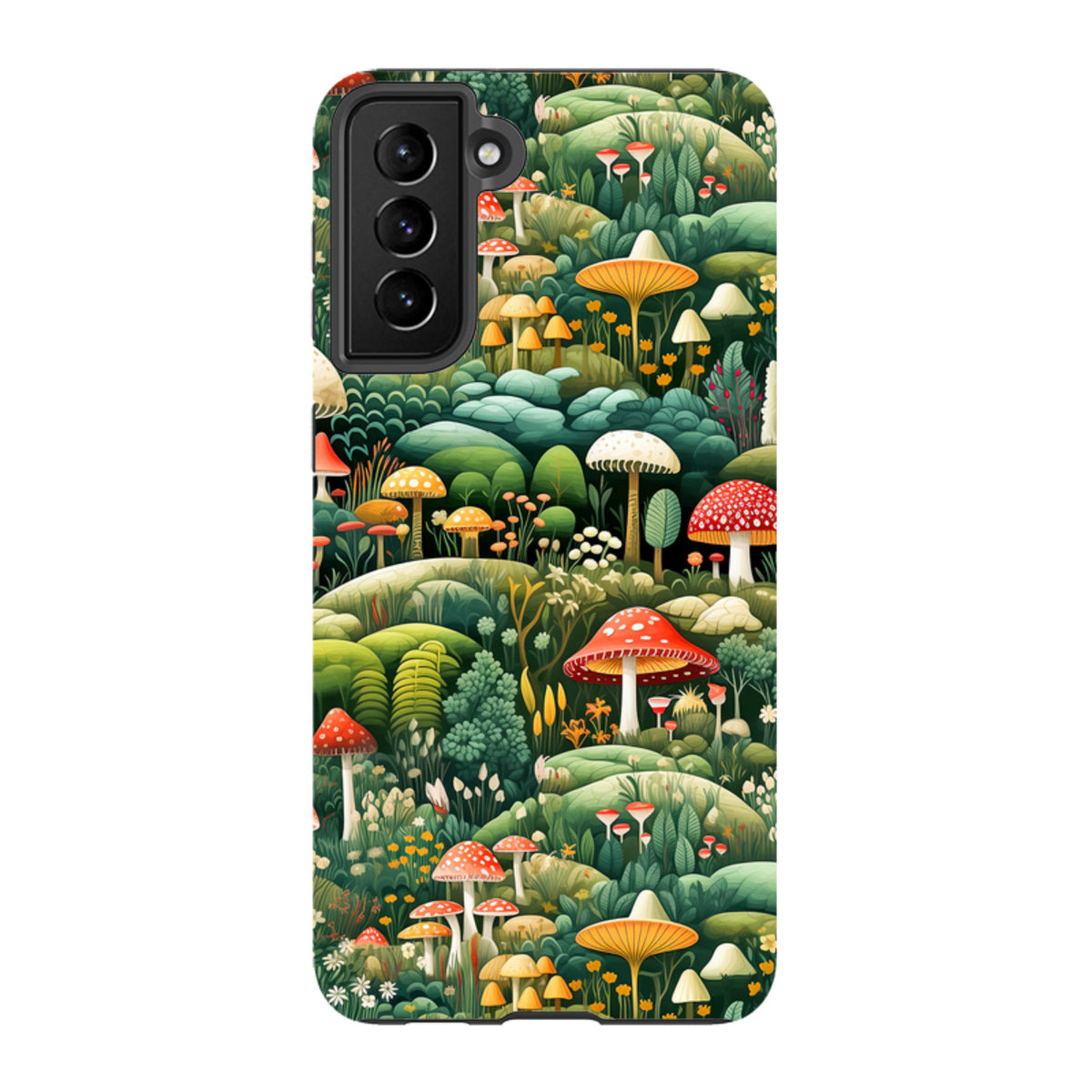 Samsung Tough Case - Augsburg Western Woods