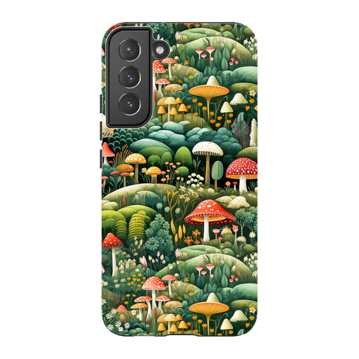 Samsung Tough Case - Augsburg Western Woods
