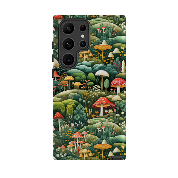 Samsung Tough Case - Augsburg Western Woods