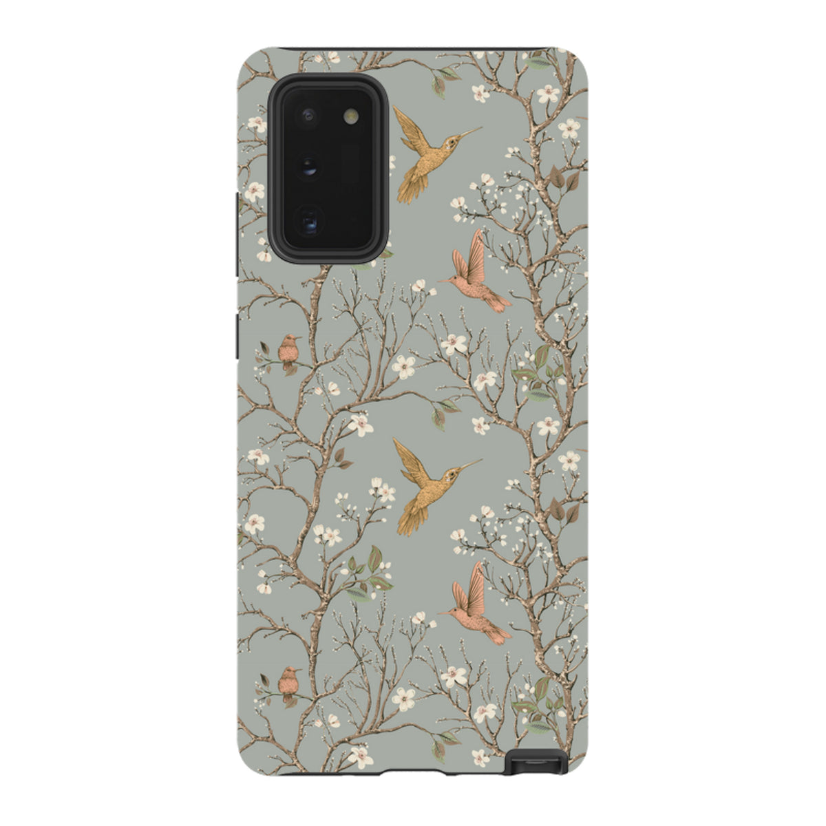 Samsung Tough Case -Autumn Birds II