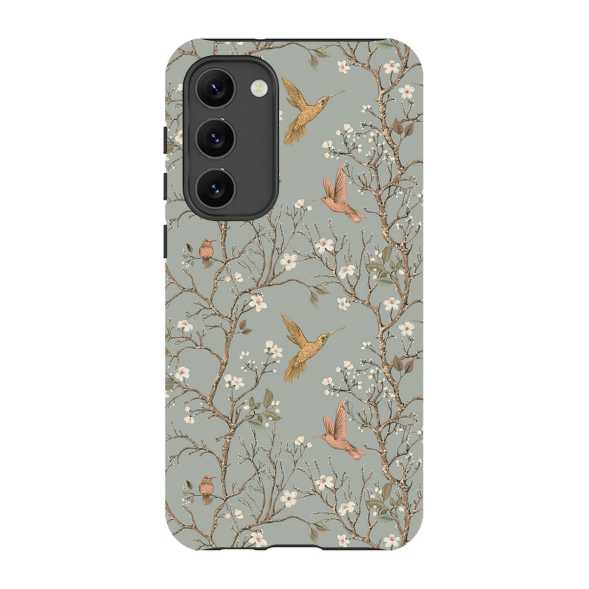 Samsung Tough Case -Autumn Birds II