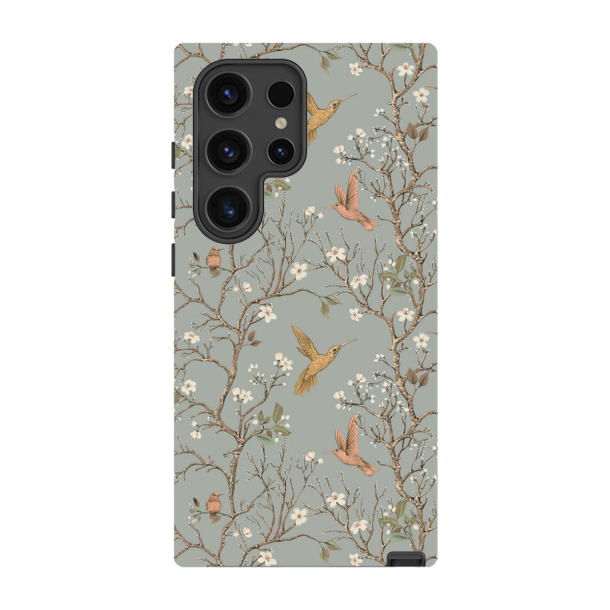 Samsung Tough Case -Autumn Birds II