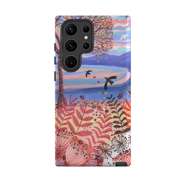 Samsung Tough Case - Autumn Coast By Mary Stubberfield