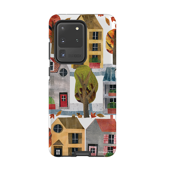 Samsung Tough Case - Autumn House By Tracey English
