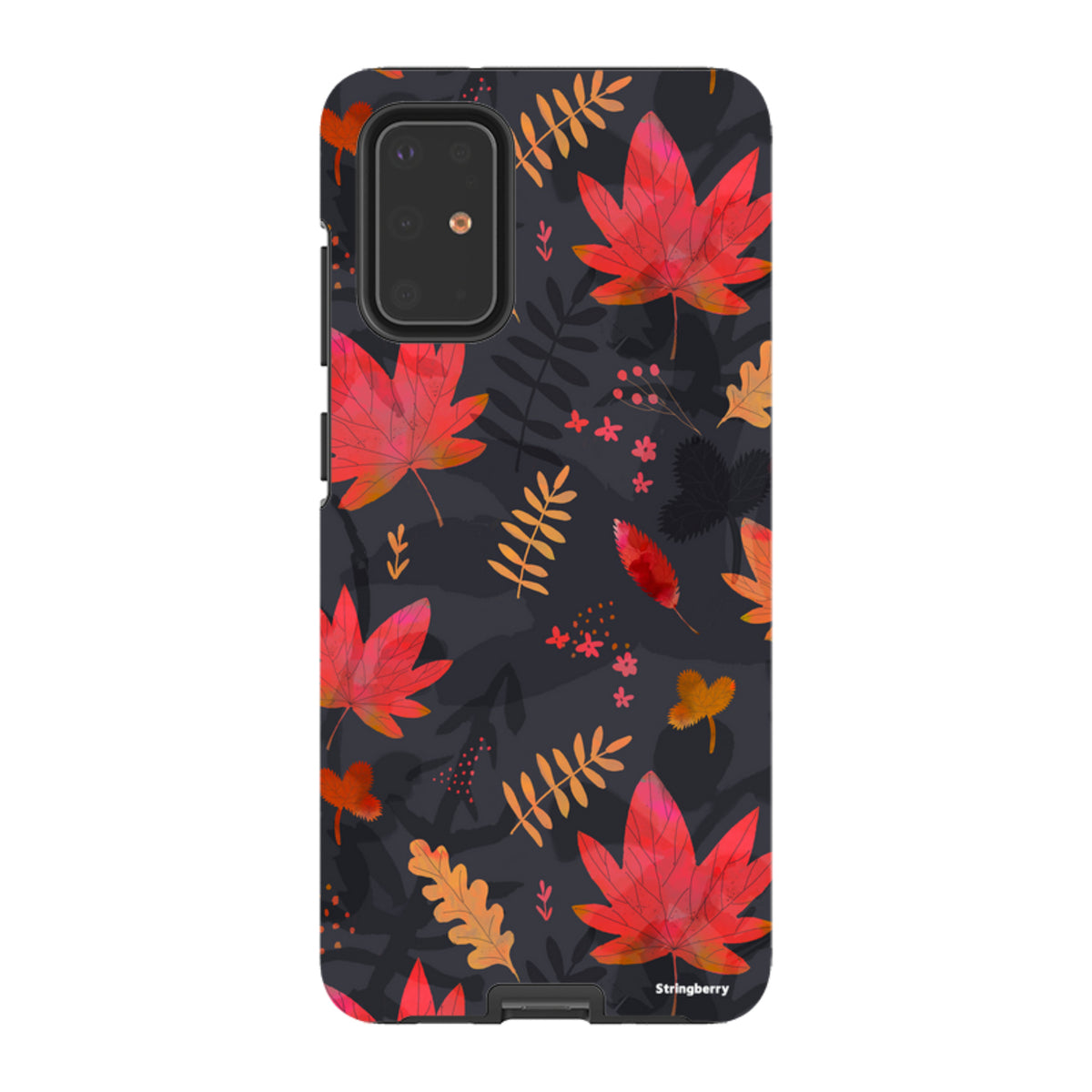 Samsung Tough Case - Autumn Leaves Dark
