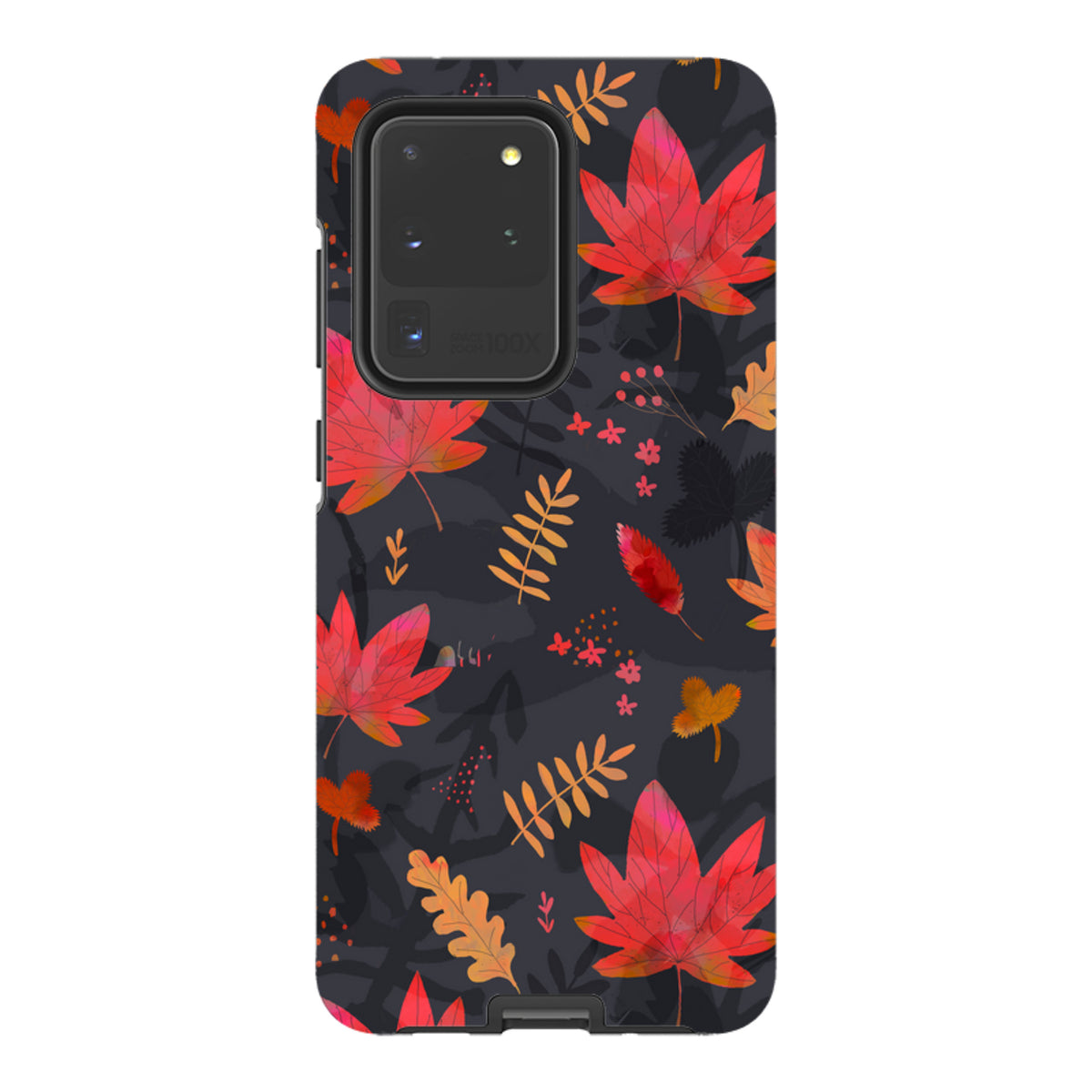 Samsung Tough Case - Herbstblätter