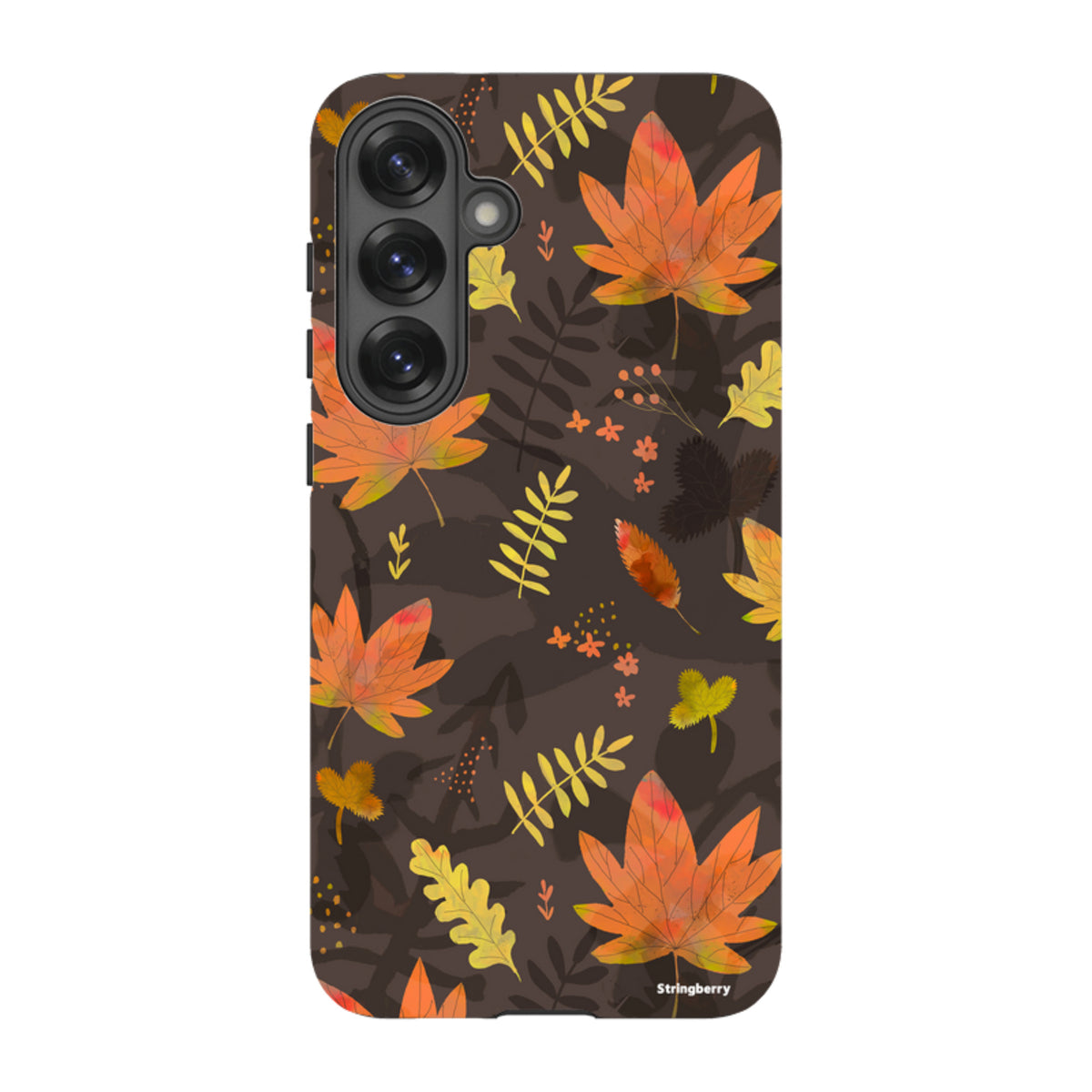 Samsung Tough Case - Autumn Leaves Yellow