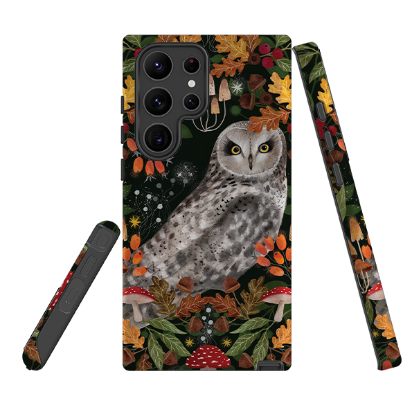 Samsung Tough Case - Autumn Owl By Bex Parkin