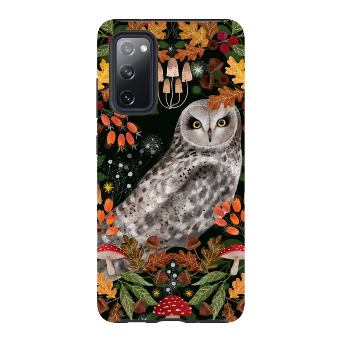 Samsung Tough Case - Autumn Owl By Bex Parkin