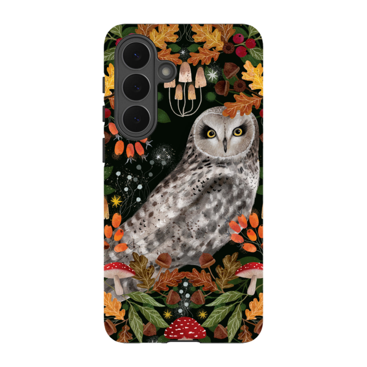Samsung Tough Case - Autumn Owl By Bex Parkin