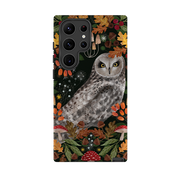 Samsung Tough Case - Autumn Owl By Bex Parkin