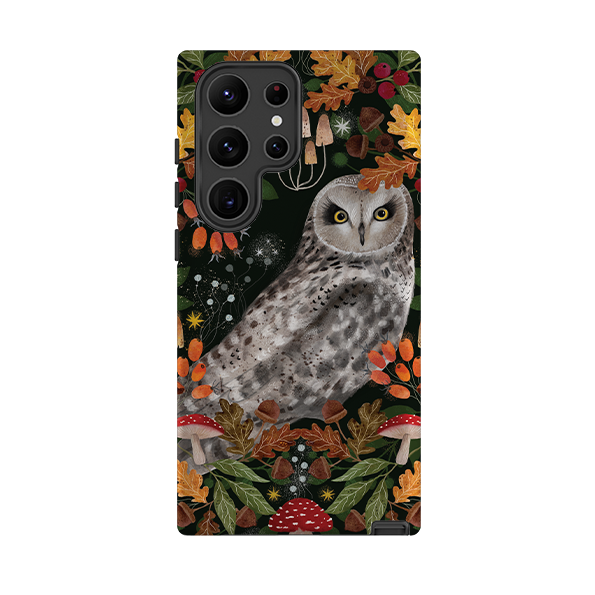 Samsung Tough Case - Autumn Owl By Bex Parkin