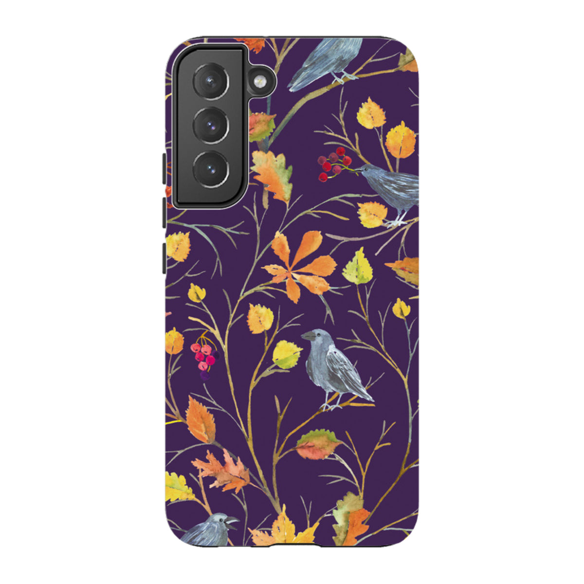 Samsung Tough Case - Autumn Pattern By Elisabeth Haager