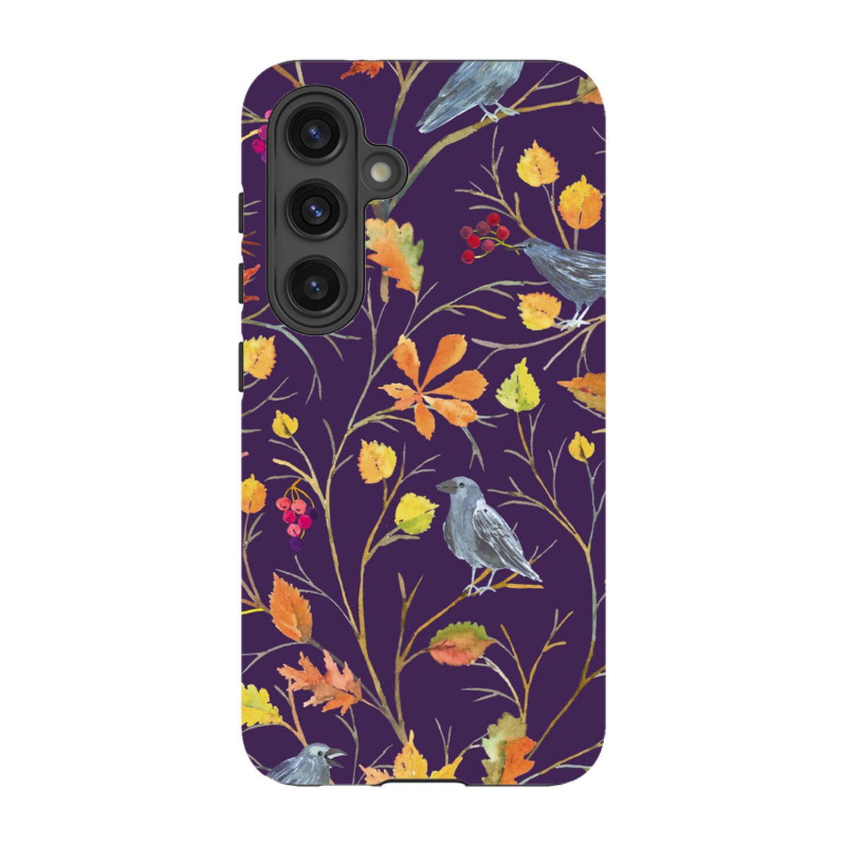 Samsung Tough Case - Autumn Pattern By Elisabeth Haager