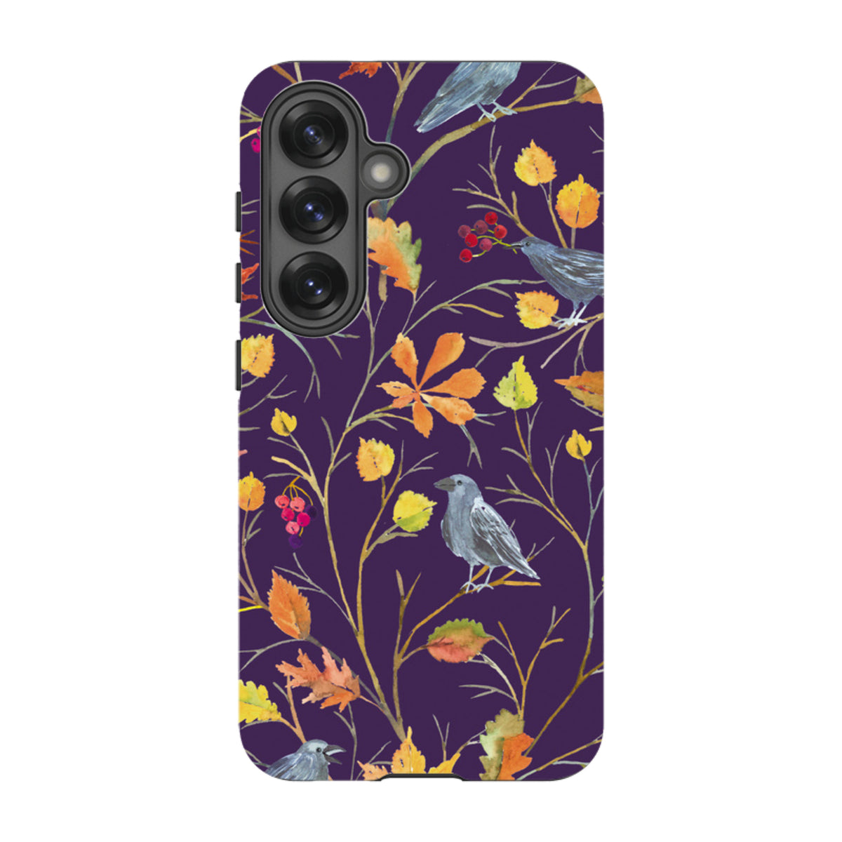Samsung Tough Case - Autumn Pattern By Elisabeth Haager