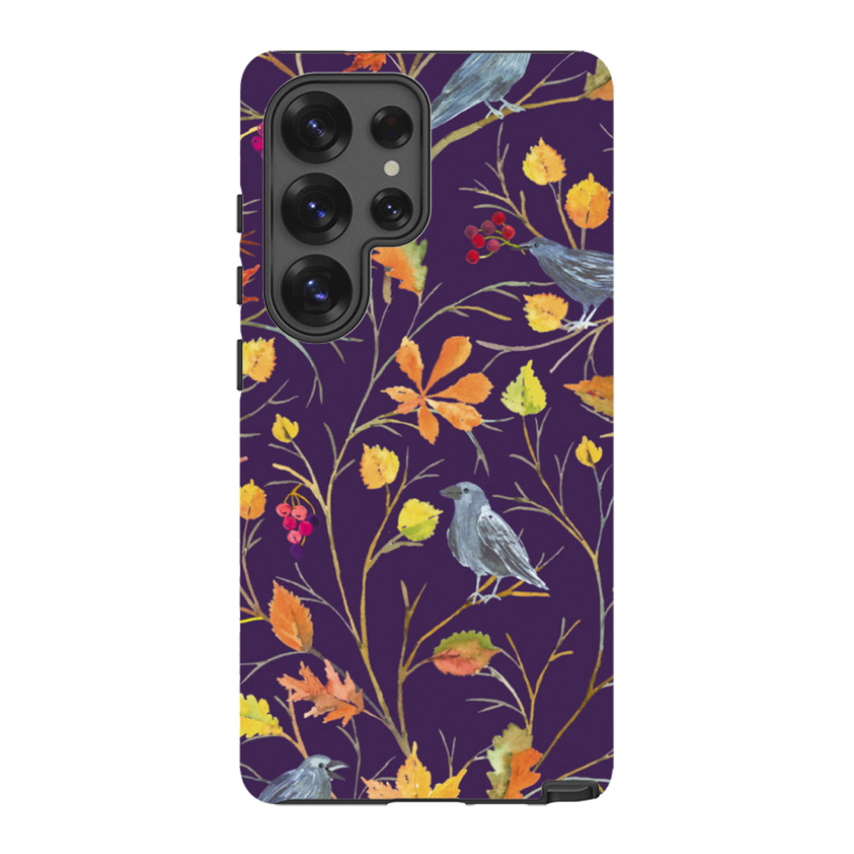 Samsung Tough Case - Autumn Pattern By Elisabeth Haager